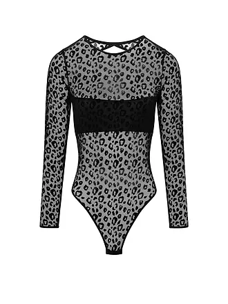 CHANTELLE | Body ohne Bügel GIRLS schwarz | 